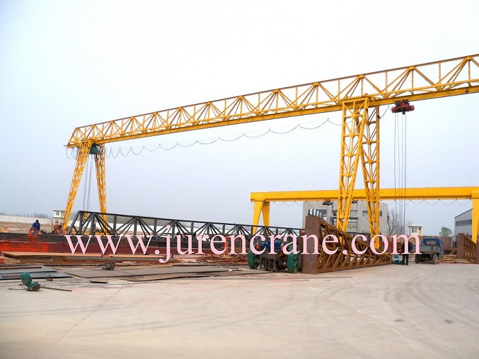 single girder gantry crane